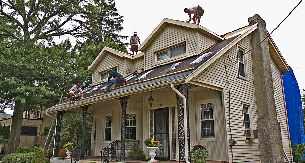 Roof Installation Near Me in Mustang, OK
